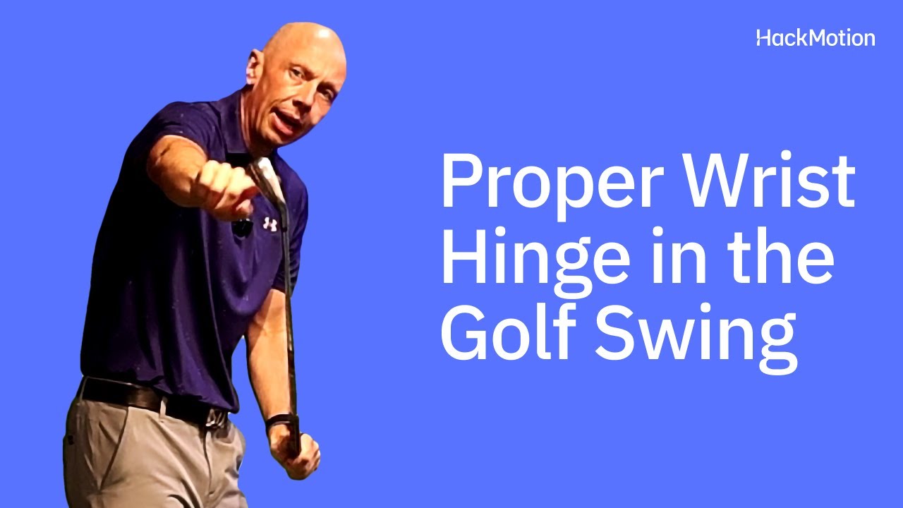 Perfect Wrist Hinge in Golf Swing (Simple Hack for Better Shots!)