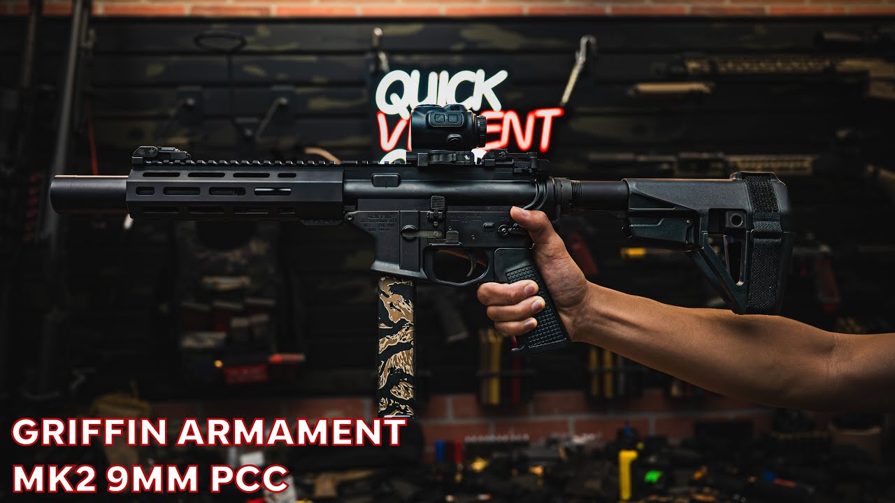 Griffin Armament MK2 | 9-мм PCC Совершенство!
