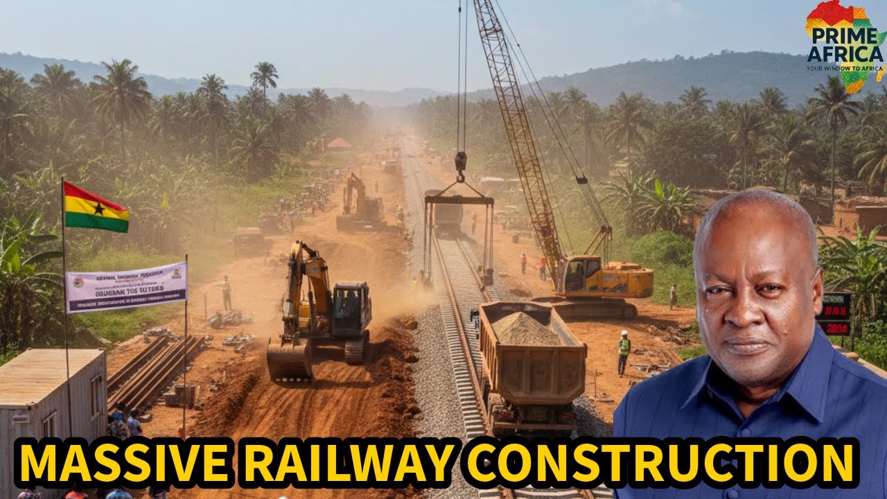 Ghana&rsquo;s $21.5 Billion Railway Revolution: Africa&rsquo;s Largest Railway Project Explained