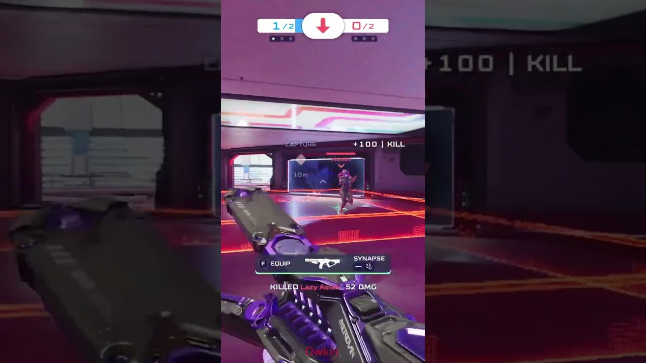 UNSTOPPABLE! Gravitas Triple Kill in Splitgate 2