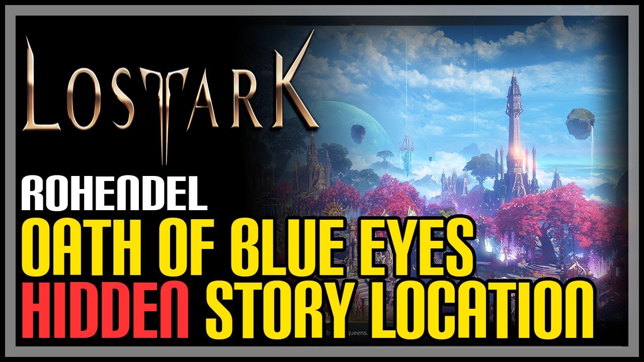Oath of Blue Eyes Lost Ark
