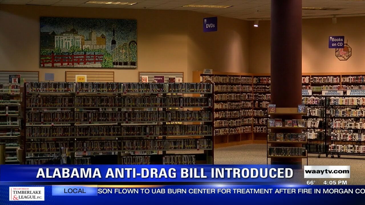 Alabama anti-drag bill introduced