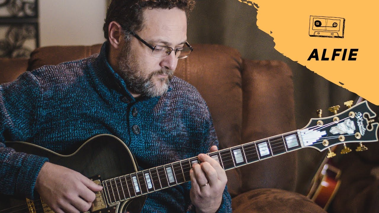 70 - Jazz Guitar - Alfie