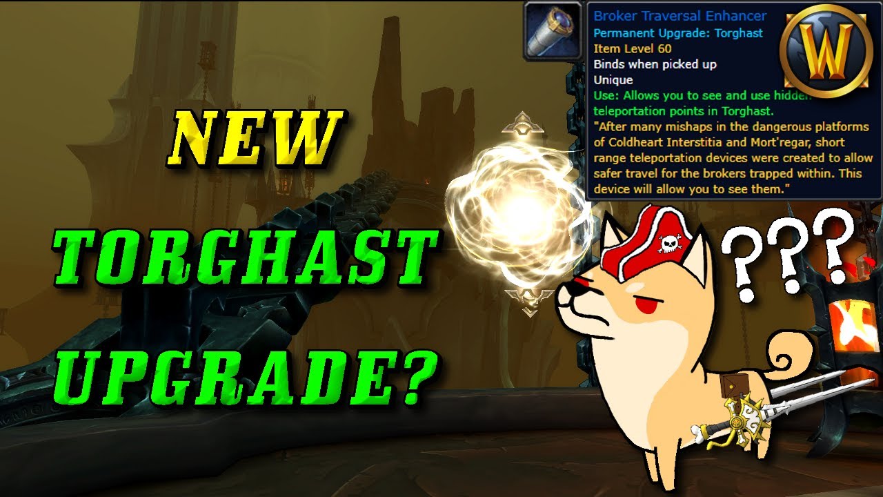 Broker Traversal Enhancer- How To Get It, What Does It Do, and.... Is It Worth Buying???