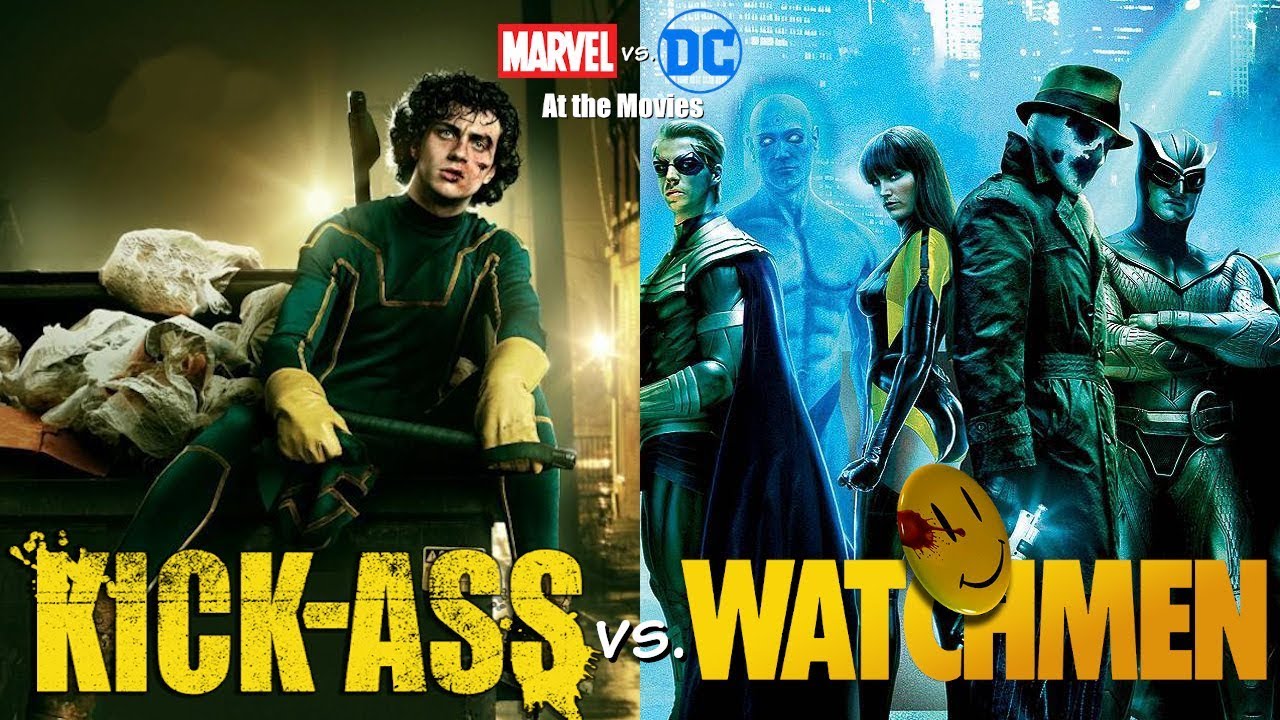 Kick-Ass vs. Watchmen (2009) - Marvel vs. DC: At the Movies