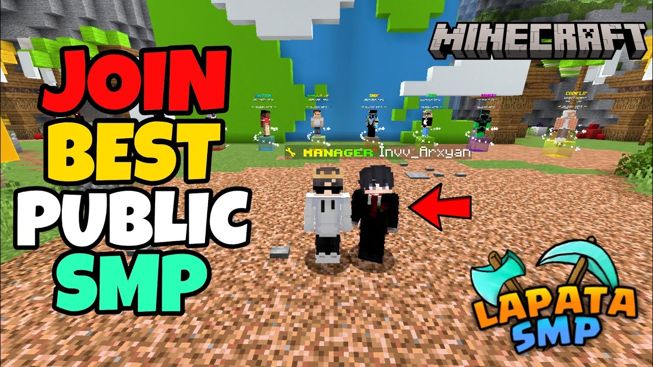 🐐 Join Best Lifesteal Public Smp Server For Minecraft 💯 | Java + PE | 24/7 Online | Free To Join 🎗️