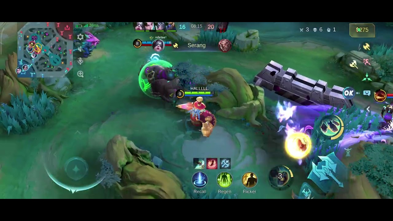 Bane EXP Build Mage Damage Berasa Banget