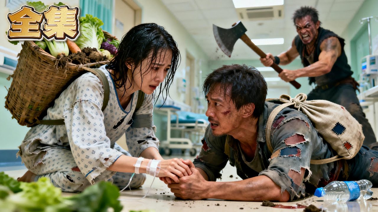 【FULL】👑賣菜阿姨重病垂危，丈夫撿垃圾湊的手術機會竟被惡霸強搶！更是被逼著簽骨髓轉讓協議，丈夫反抗卻被砍掉雙手！惡霸舉斧瞬間，百名保鏢破門而入，首富公公怒扇仇人：“我兒的手，你碰不起！” #爽劇