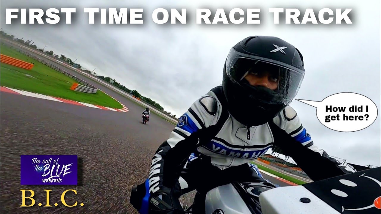 My First Experience On Race Track (Buddh International Circuit) Yamaha motor india | FORMULA 1 NOIDA