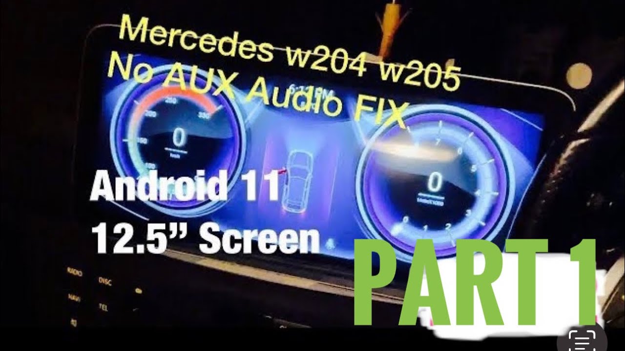 How to fix Android 11 No AUX Sound Issue 12.5