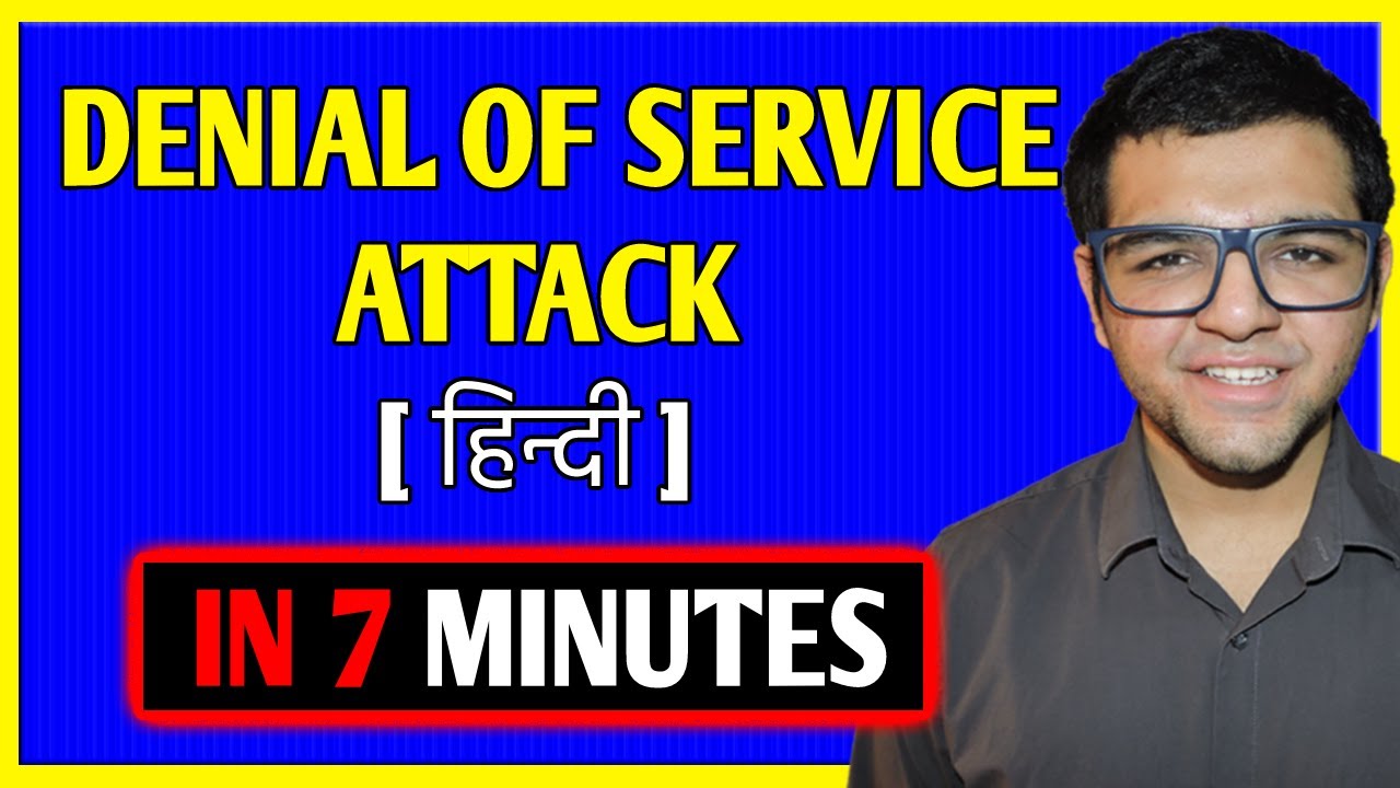 Denial of Service Attack ( DoS Attack ) 🔥🔥