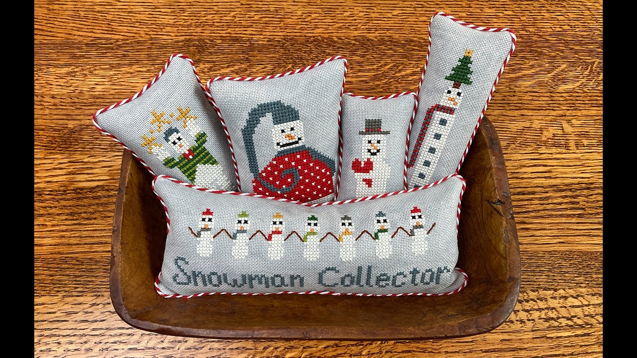 Flosstube #34: Hot Cocoa and Stitching