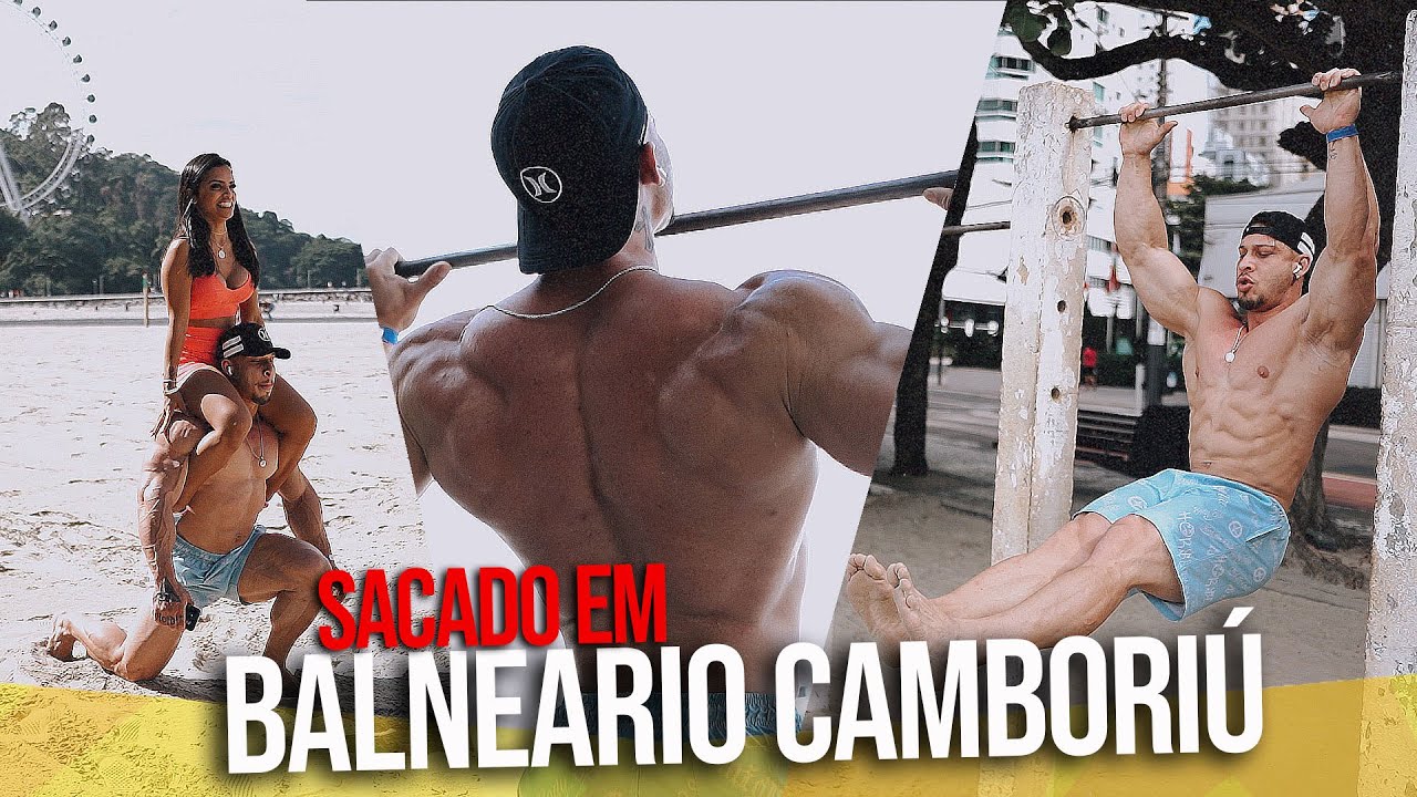 RAMON TREINOU SACADO NA PRAIA | RAMON DINO