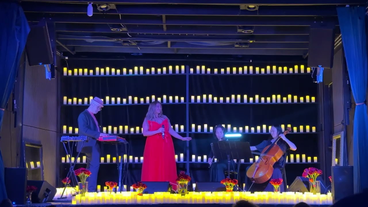 Misty – Stunning Live Jazz Vocal with Strings | Valentine’s Candlelight Show