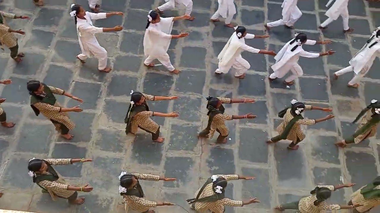 Kgbv karempudi students 