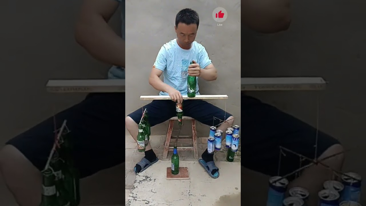 Extreme balancing act 😳 live chakra | Balancing stones #shorts