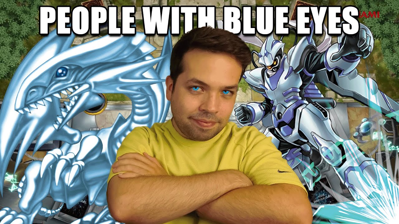 BLUE-EYES PLAYERS STARE AT YOU LIKE THIS