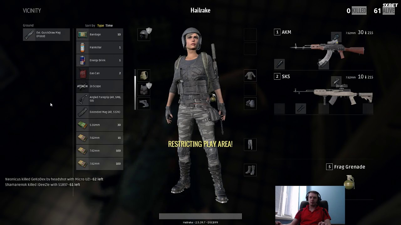 Aug 12, 2017 - PUBG (микровод для теста микро)