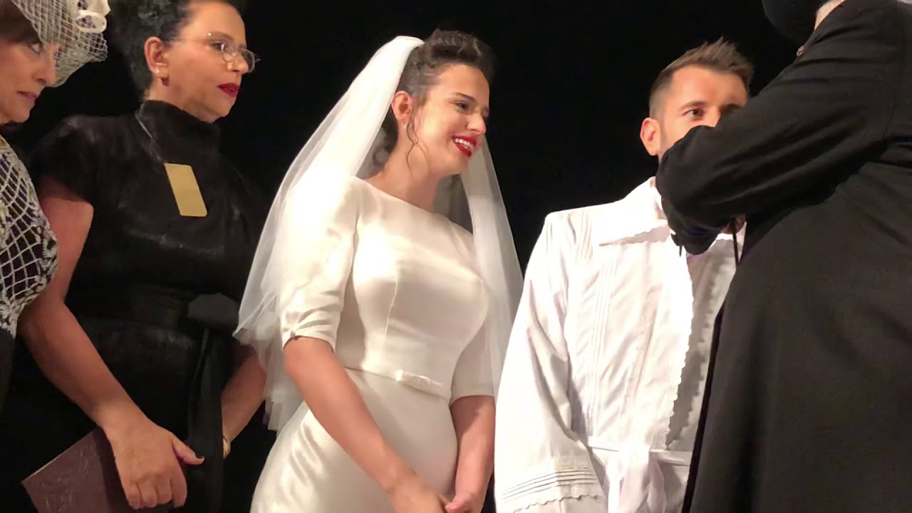 החתונה של קורין גדעון - מרגש!!!!!!!!