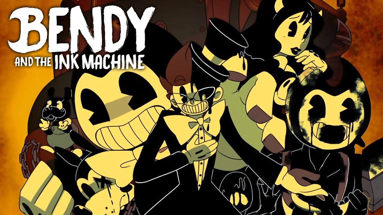 CARTOONS MADE REAL - Live Plays - Bendy and the Ink Machine - Full Playthrough