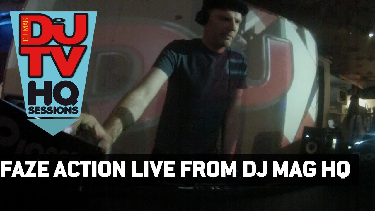 Faze Action's house and disco set from DJ Mag HQ
