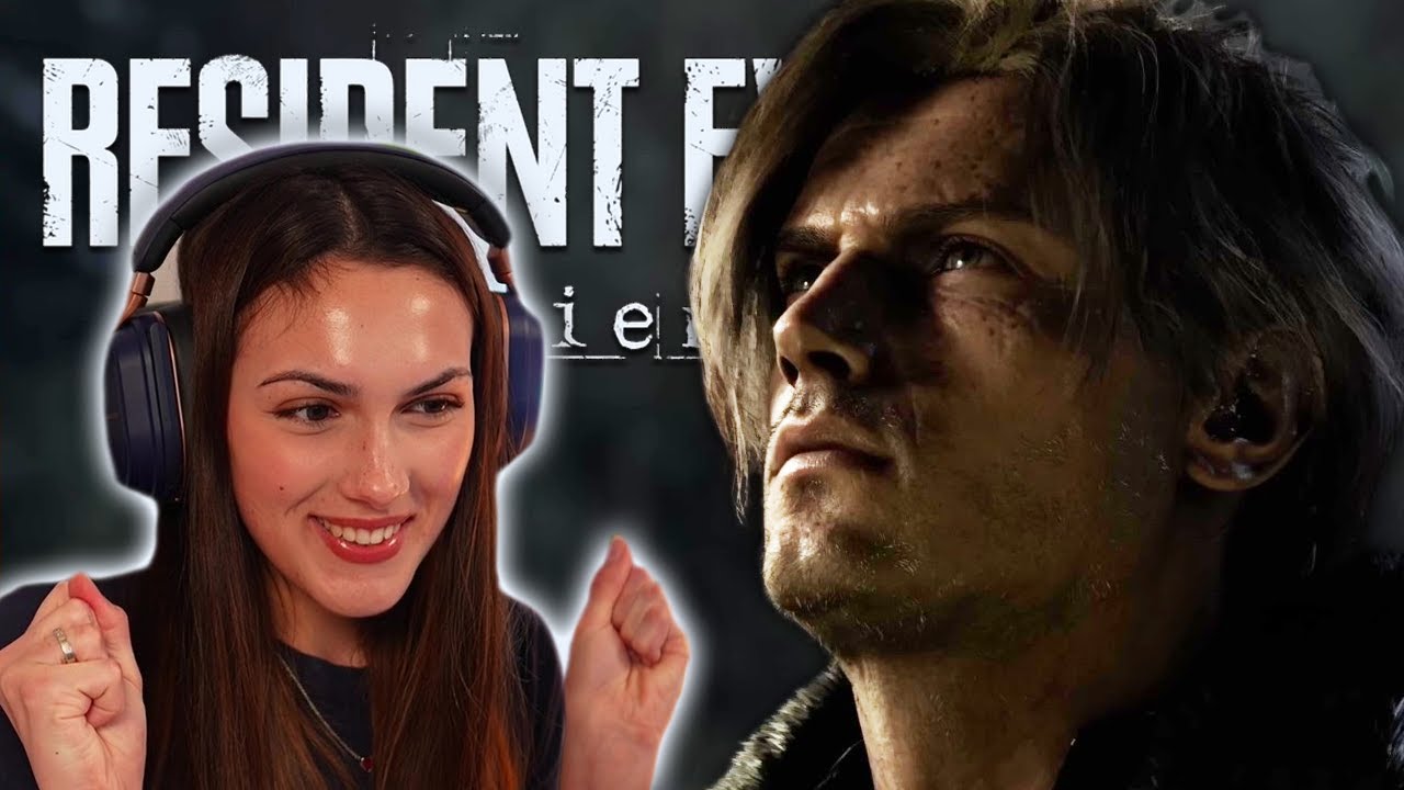 У НАС ЕСТЬ ЛЕОН!! | РЕАКЦИЯ НА ТРЕЙЛЕР 3-ГО ТРЕЙЛЕРА «ОБИТА ЗЛА» (9)