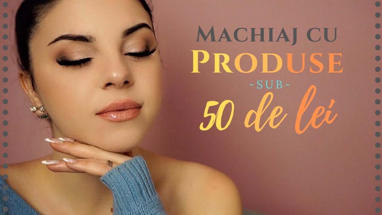 Machiaj pentru Toate Tipurile de Ochi | Cu Produse SUB 50 DE LEI