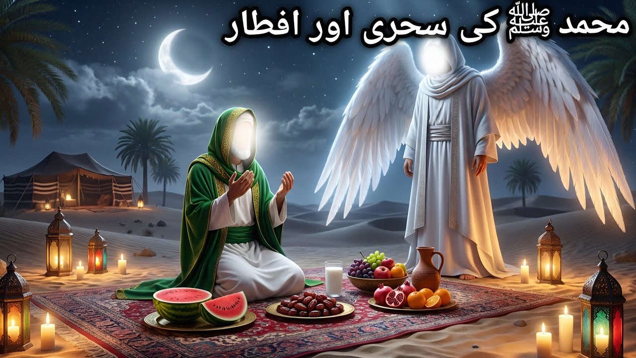 रमज़ान में नबी ﷺ की सेहरी और इफ्तार का तरीका | Muhammad  ﷺ Ramzan Kaise Guzarte The |Hidayat-e-Islam