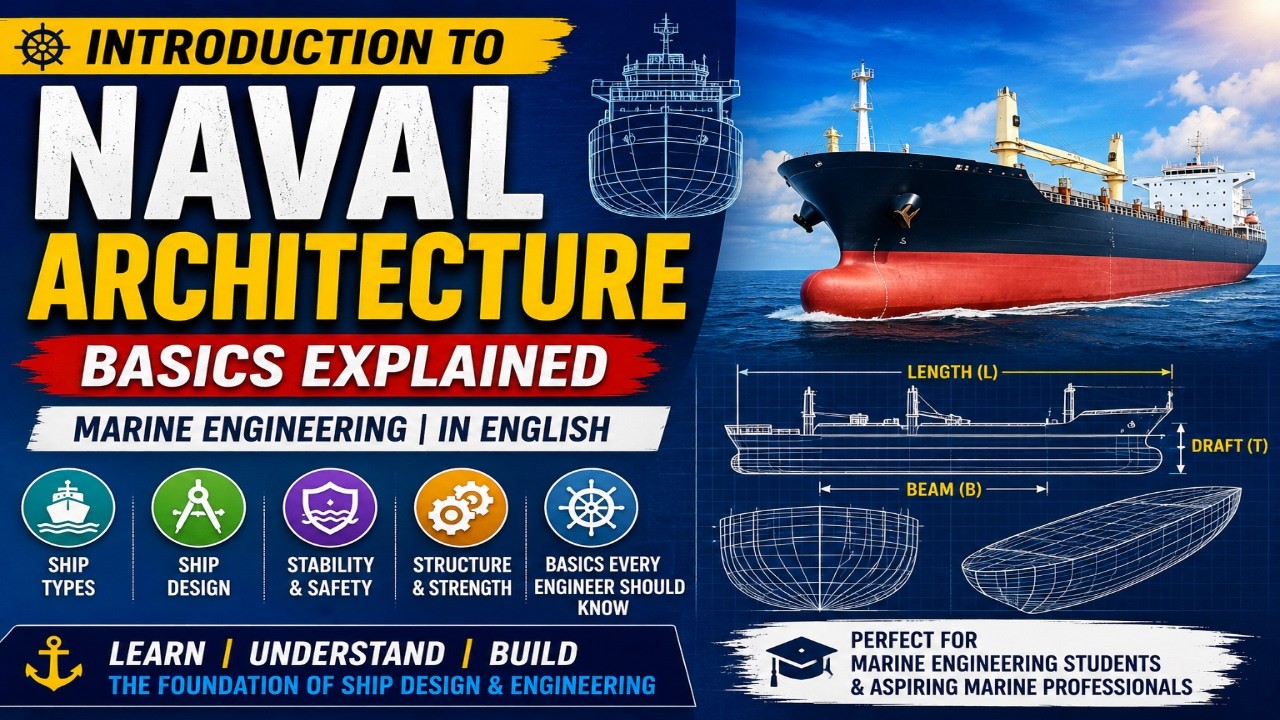 Introduction to Naval Architecture | Basics Explained | Marine Engineering