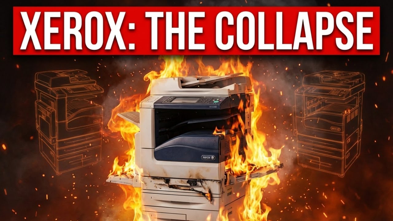 Rise and Fall of XEROX