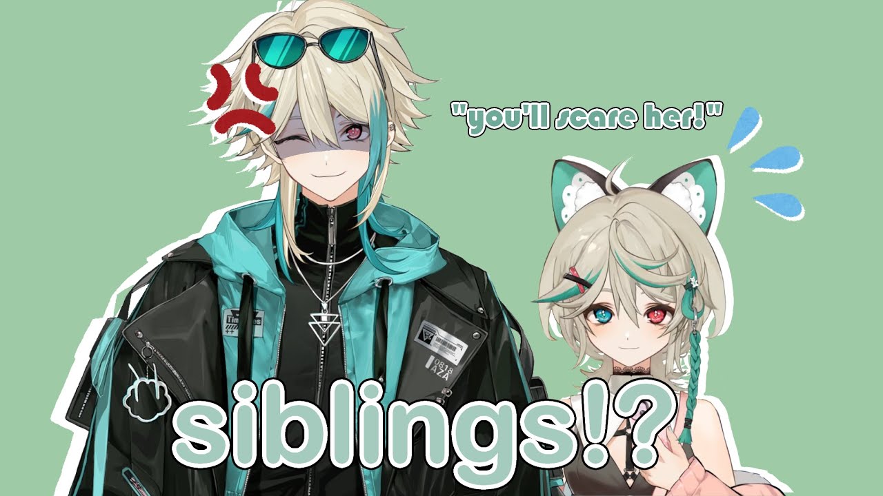【 ENG SUB】Aza's little cousin breaks into the stream!【 阿萨Aza / nijisanji / VirtualReal 】
