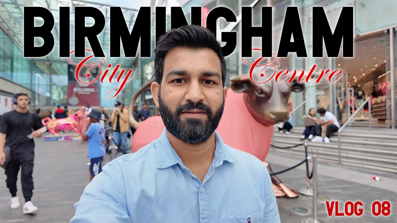 A Day in Birmingham City Centre | @thepunjabiscout  |  Vlog 08