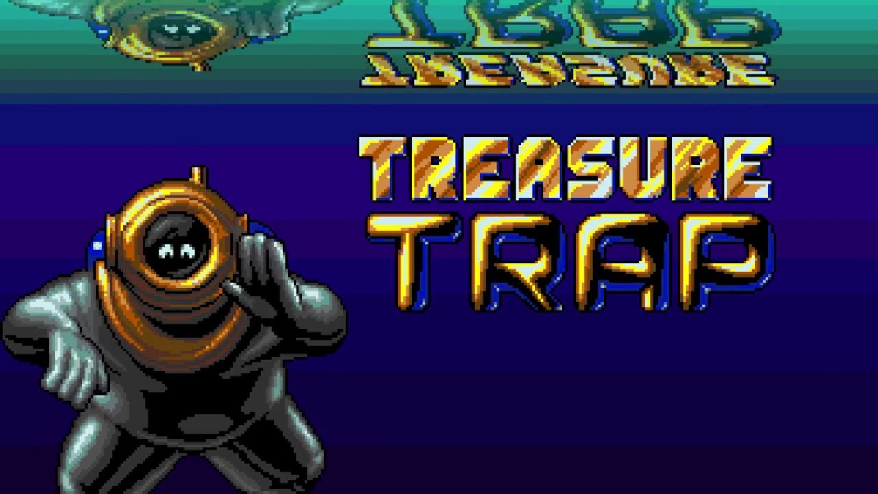 Amiga 500 Longplay [110] Treasure Trap