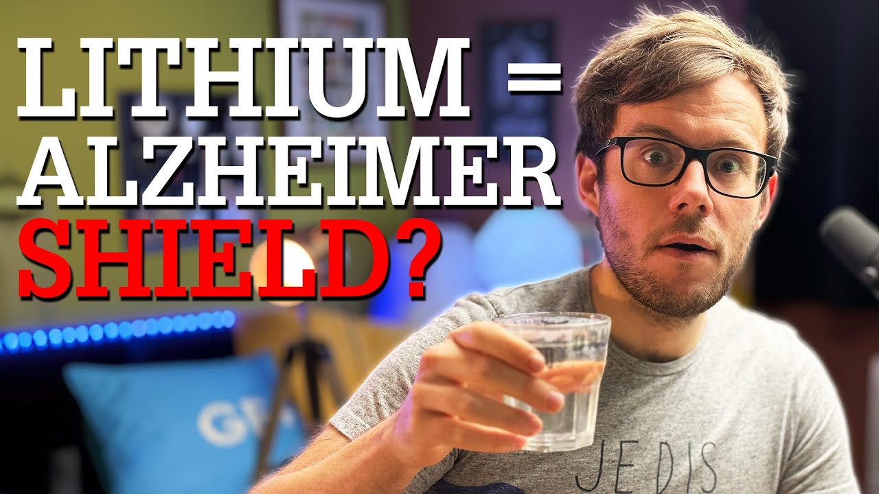 Micro-Dosed Lithium: Tap Water's Health Hack?