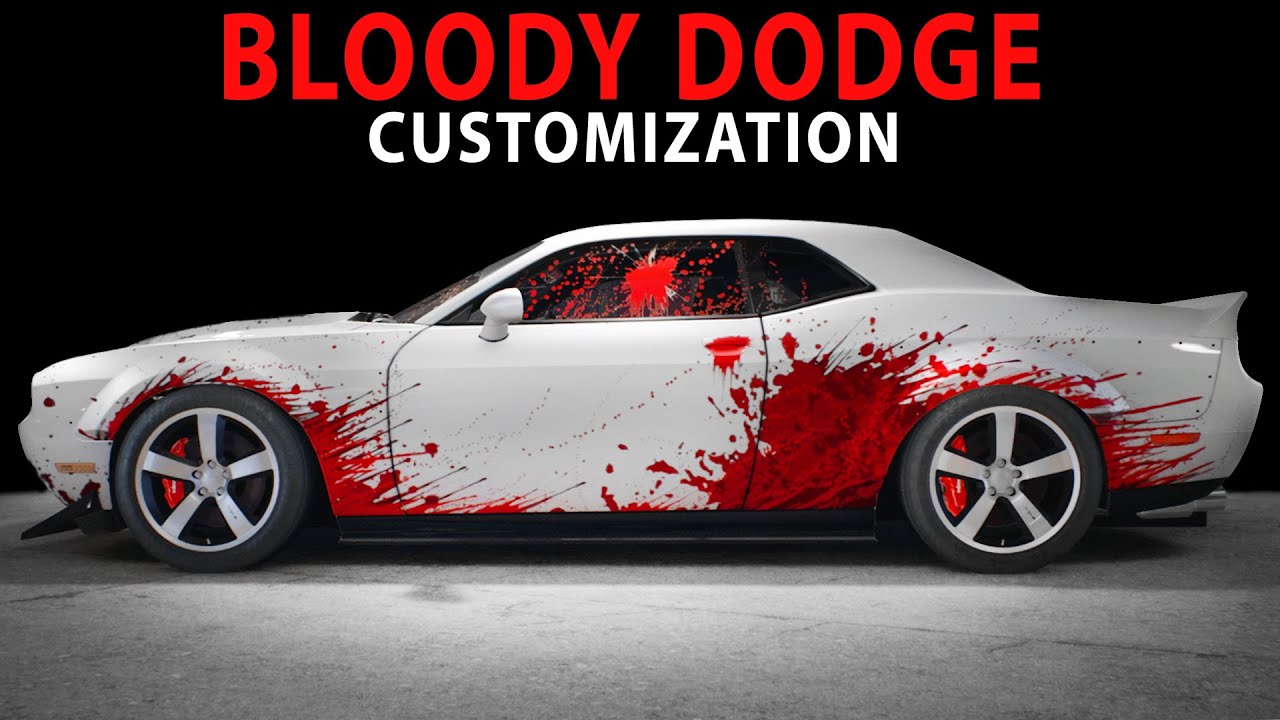 NFS 2015 - Bloody Dodge (Cinematic / Speed Art / Customization / PC)