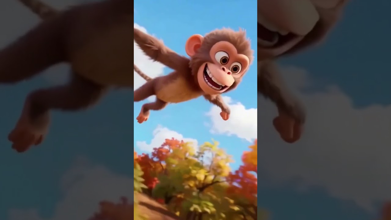 Dog Cat and Monkey funny short story