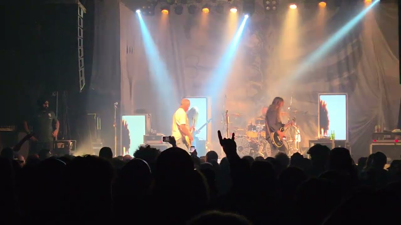 Carcass, the Phoenix Toronto Sept 20th 2025