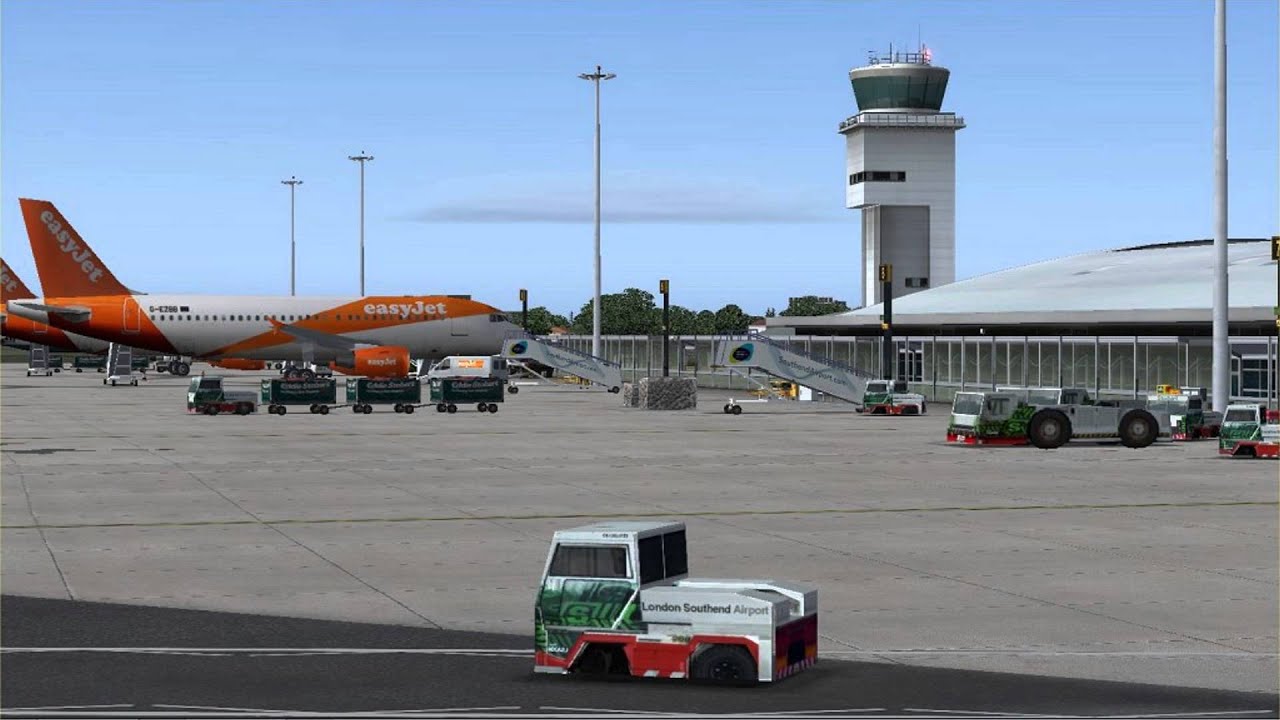 Предварительный просмотр пейзажей UK2000 SOUTHEND FSX/P3D + подробности о раздаче пейзажей