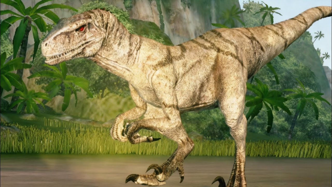Batalha na selva 🌿💥 Jurassic world the game 