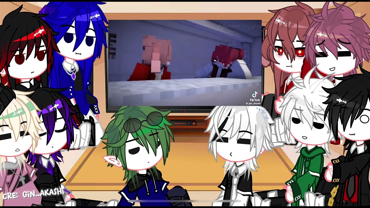 REACTTION TO HARUNO HIKARI #harunohikari #gachaclub #reaction 