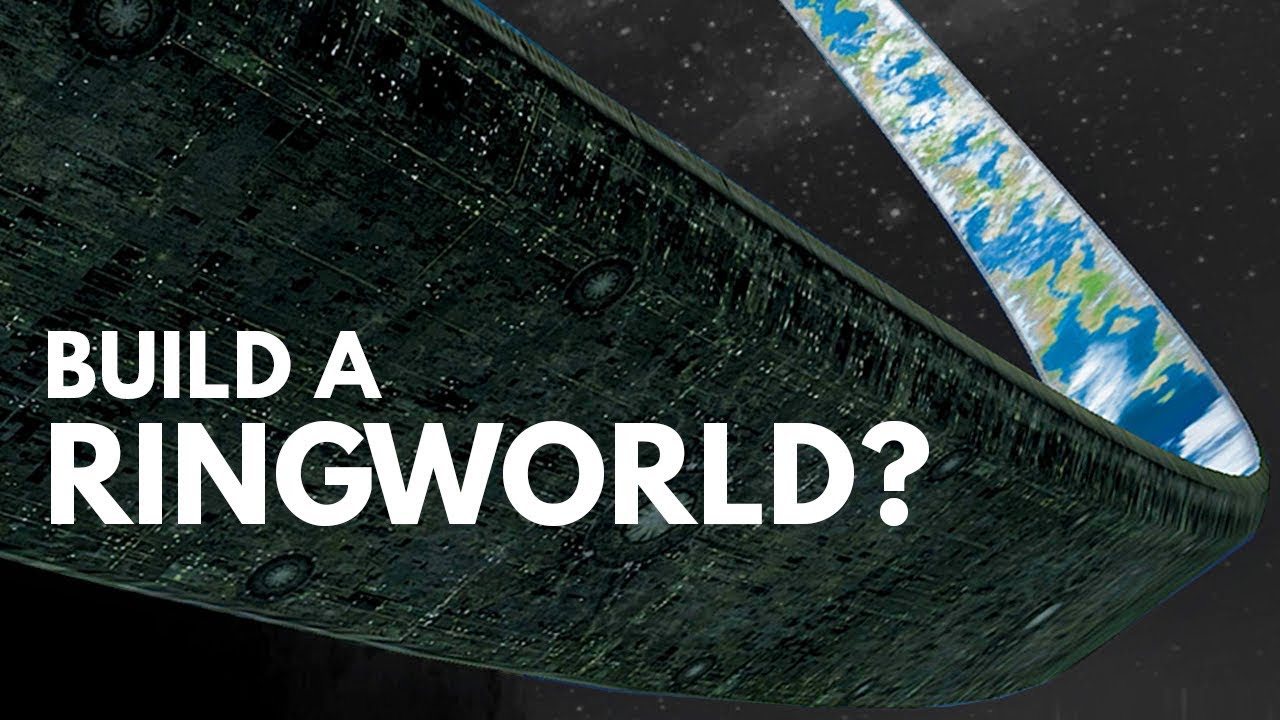 What If We Built A Halo Ringworld?