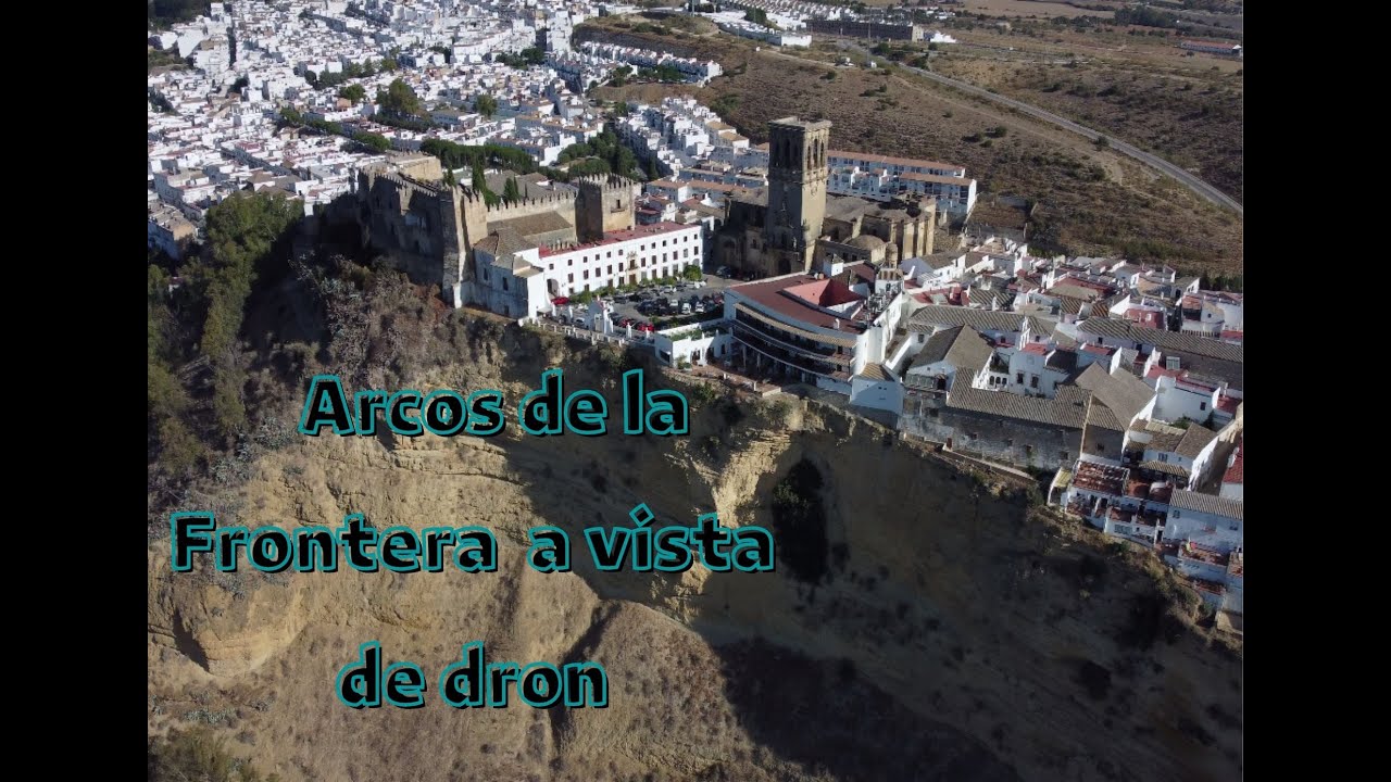 Arcos de la Frontera a vista de dron 4k #arcosdelafrontera #djimini2