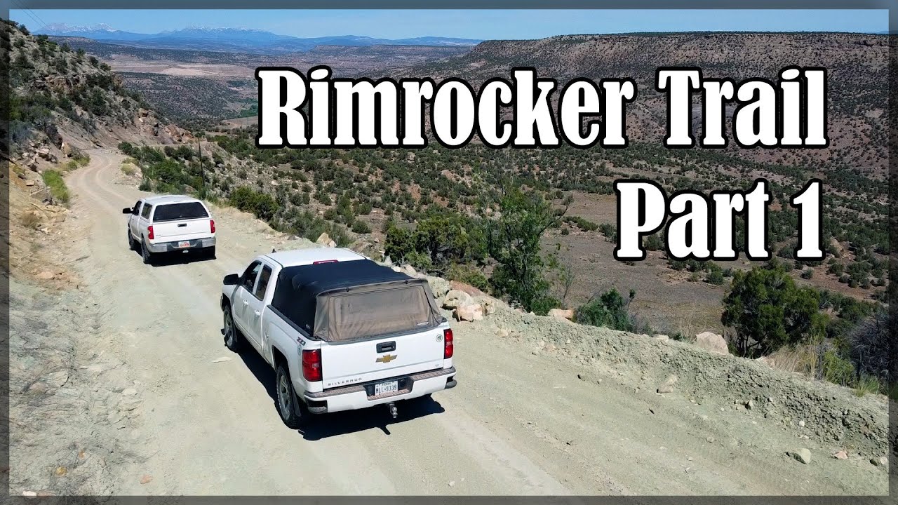 Overlanding the Rimrocker Trail in Full Size Trucks - Part 1