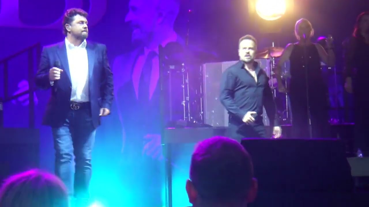 Tom Jones Medley - Ball and Boe Together This Summer - Plymouth 2022.07.08