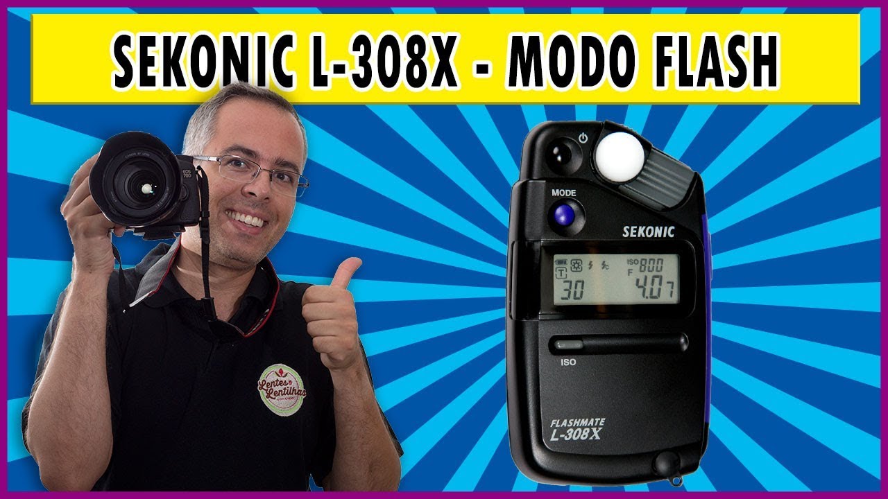 Sekonic L-308X | Modo Flash Meter