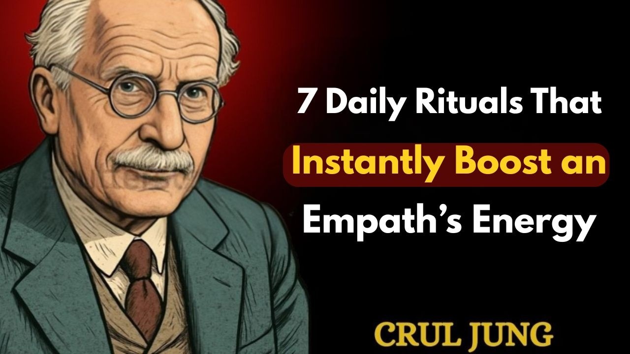 7 Daily Rituals That Instantly Boost an Empath’s Energy - Carl Jung