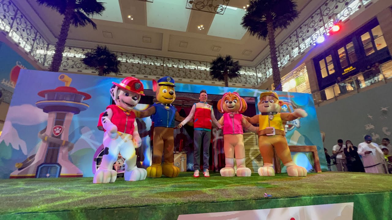 PAW Patrol Live Show #PawPatrol #nickelodeon