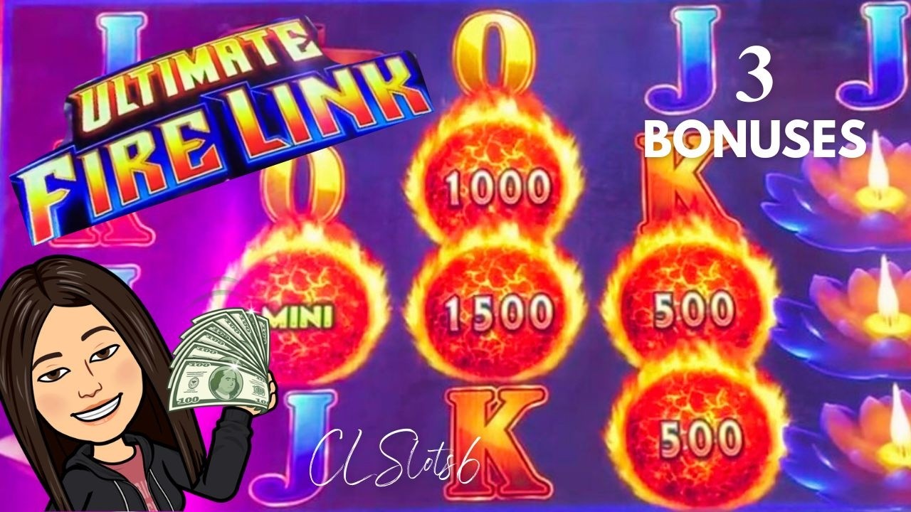 Использую свою бесплатную игру, чтобы сделать крупную ставку на Ultimate Fire Link! 💥🎰