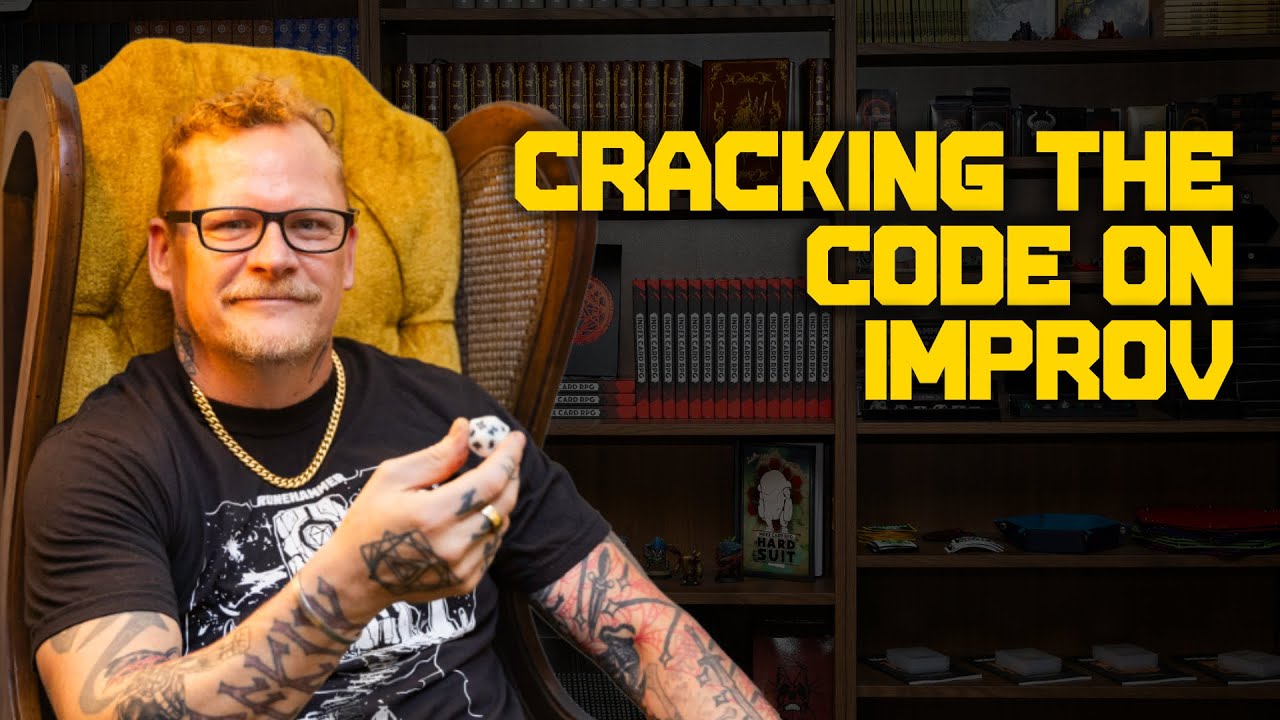 Cracking the Code of Improv | RPG Mainframe