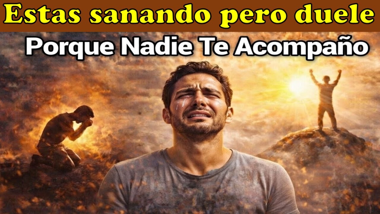 Estas Sanando  Pero Duele Porque Nadie Te Acompaño
